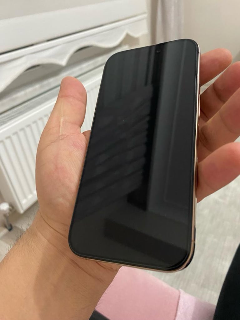 Akıllı Telefon 16 pro gold - 2