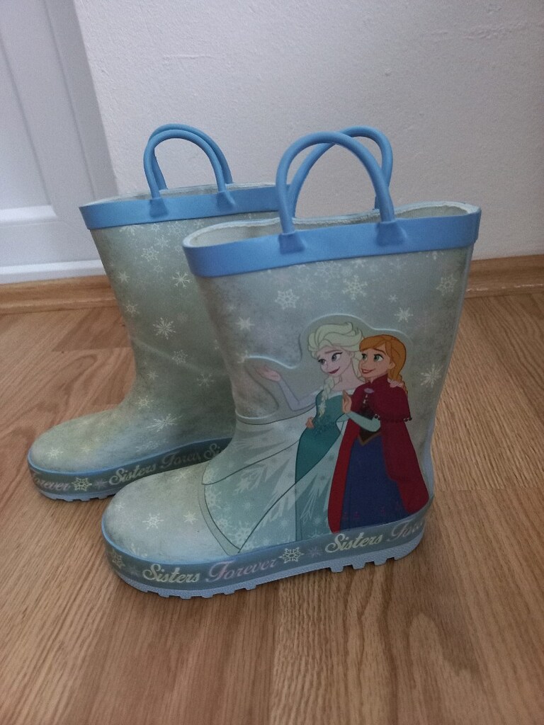 6/7 YAŞ FROZEN DESENLİ KIZ COCUK ÇİZME - 3