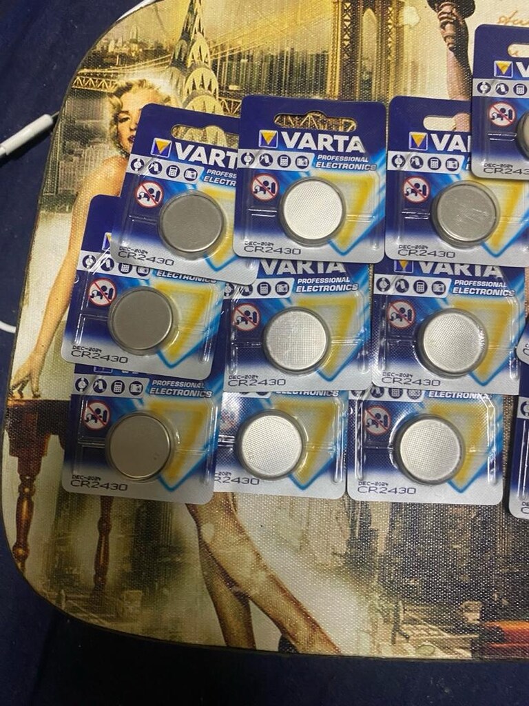 VARTA 2430 DÜĞME PIL - 2