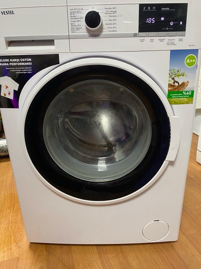 Ucuz ve Sorunsuz 10 kg Vestel Çamaşır Makinesi! - 11