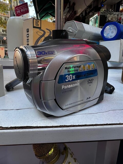 Panasonic vdr-d150 dvd handycam