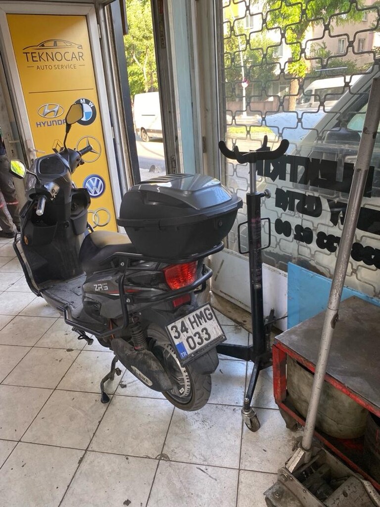 ARORA ZR5 ELEKTRİKLİ MOTOR - 3
