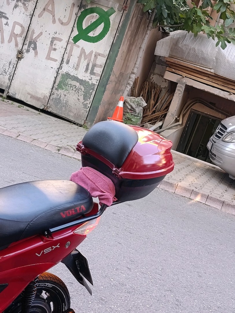 Volta Vsx Orjinal Sepet Motosiklet Çantası - 3