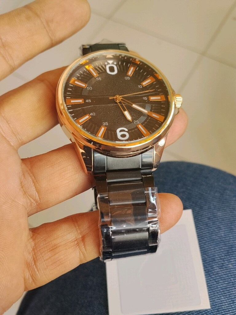 erkek kol saati yeni kutusunda - 2
