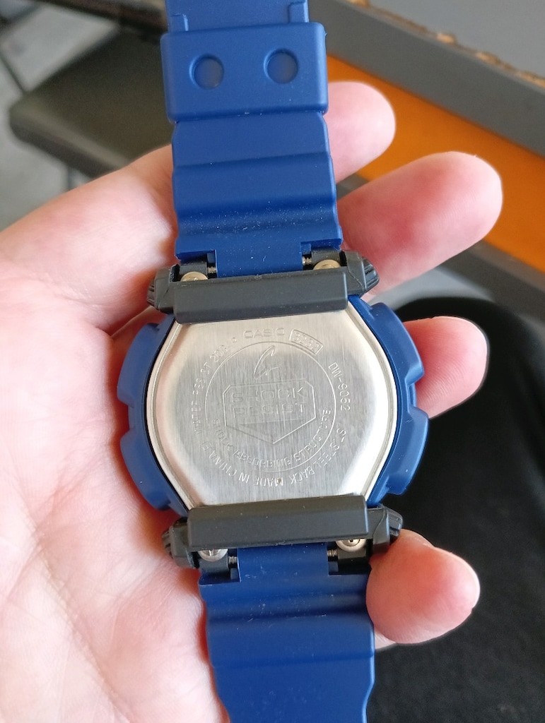 casio g-shock dw- 9052 - 4