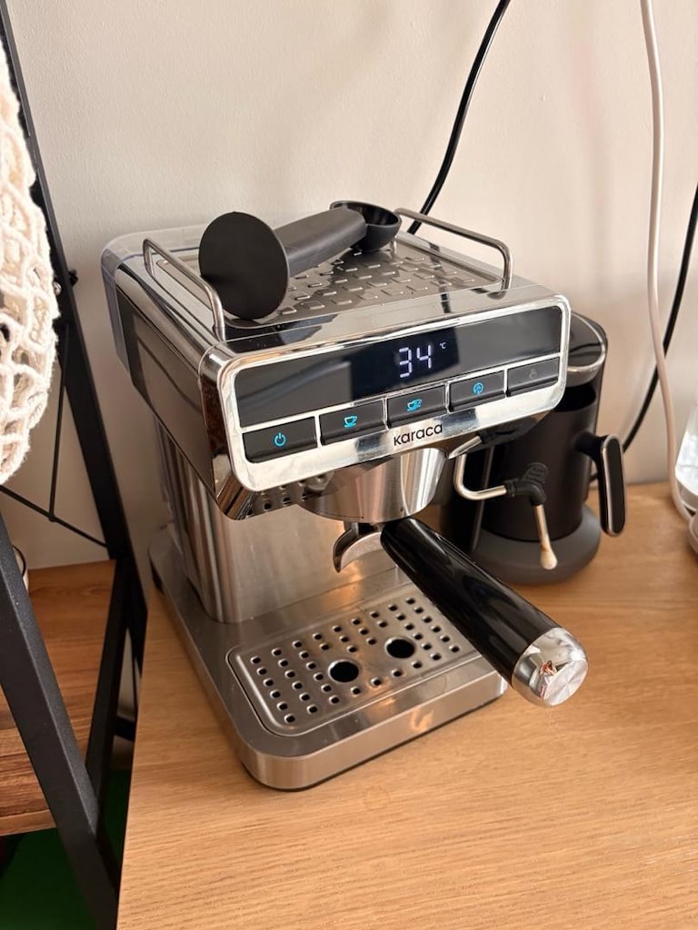 Karaca Coffee Art 1362 Süt Köpürtücülü 20 Bar Basinçlı Espresso Latte - 5