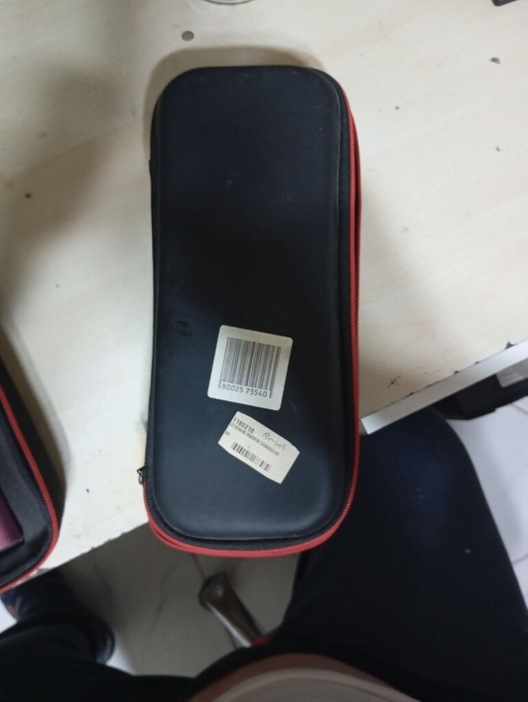KARA OKEY BULUTUTLU MİKROFON - 2