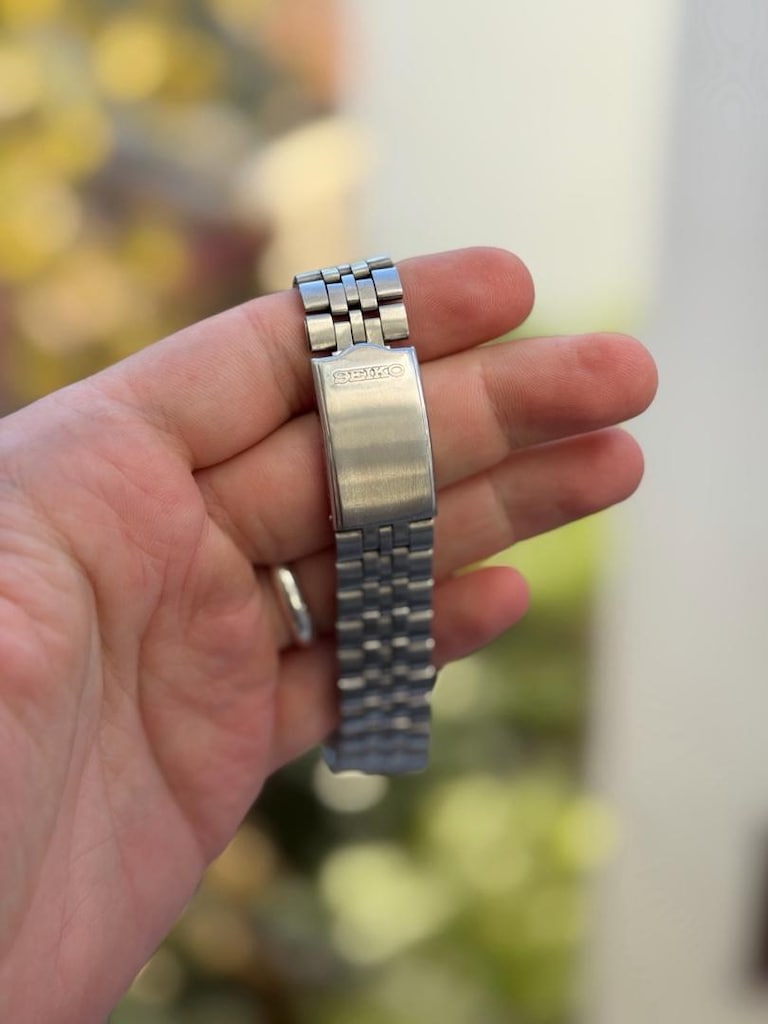 seiko 5 otomatik sarı saat - 5