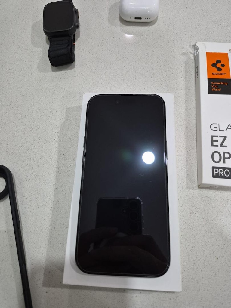 apple iphone air 256Gb - apple ultra watch 3 - apple airpods 4. nesil - 3