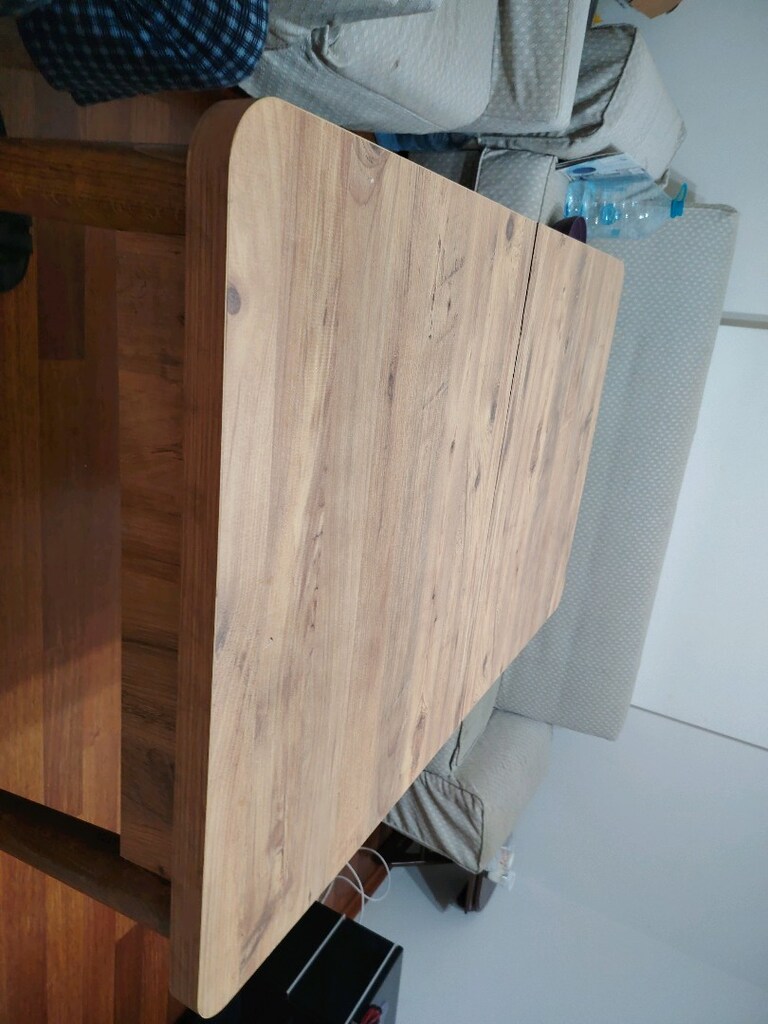 Koçtaş mutfak balkon masası katlanır dolabli - 4