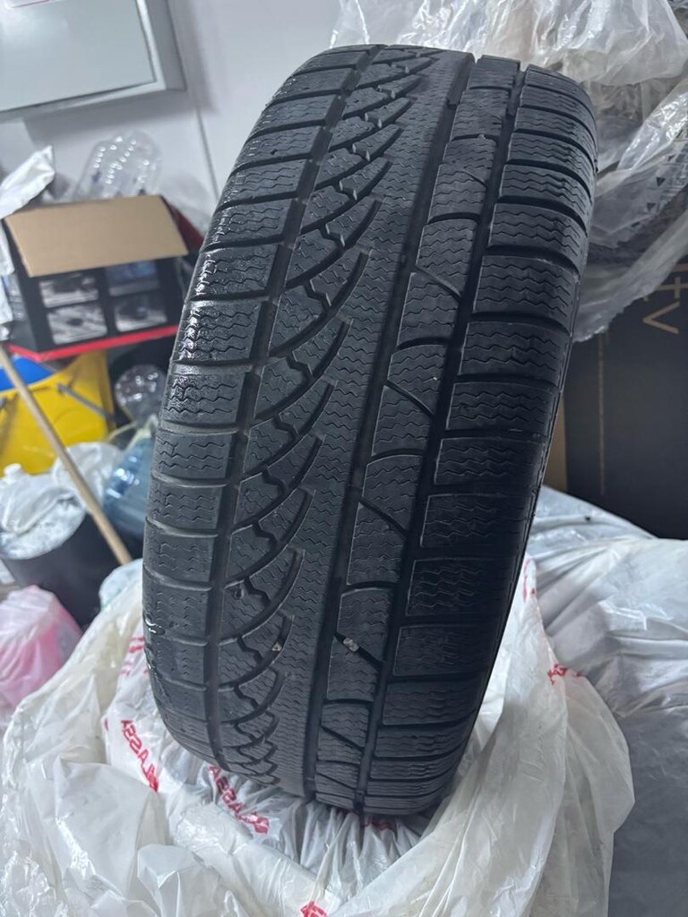 215/50R17 Takım Kışlık Lastik (Sıfır gibi) - 2