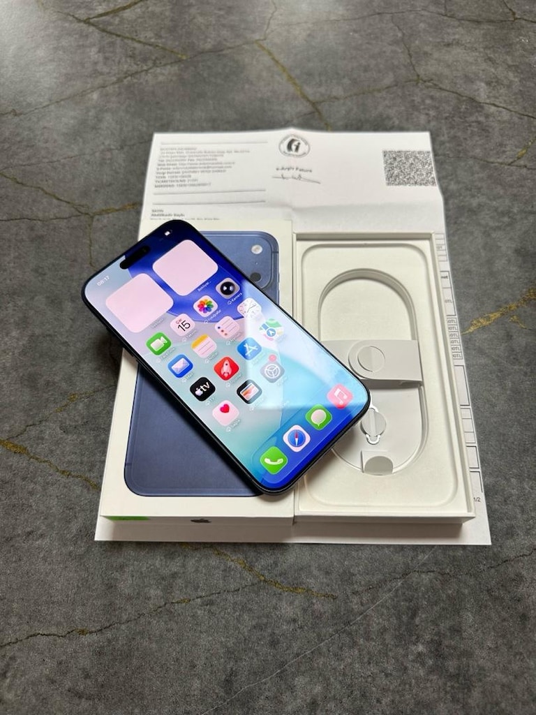iPhone 17 pro max yurtiçi kutulu faturalı 18 ay garantili pil 99 - 11