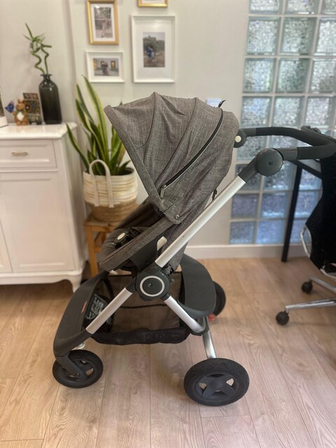 Stokke Scoot V2 Çocuk Arabası Puseti Bebek - Yağmurluk Sineklik