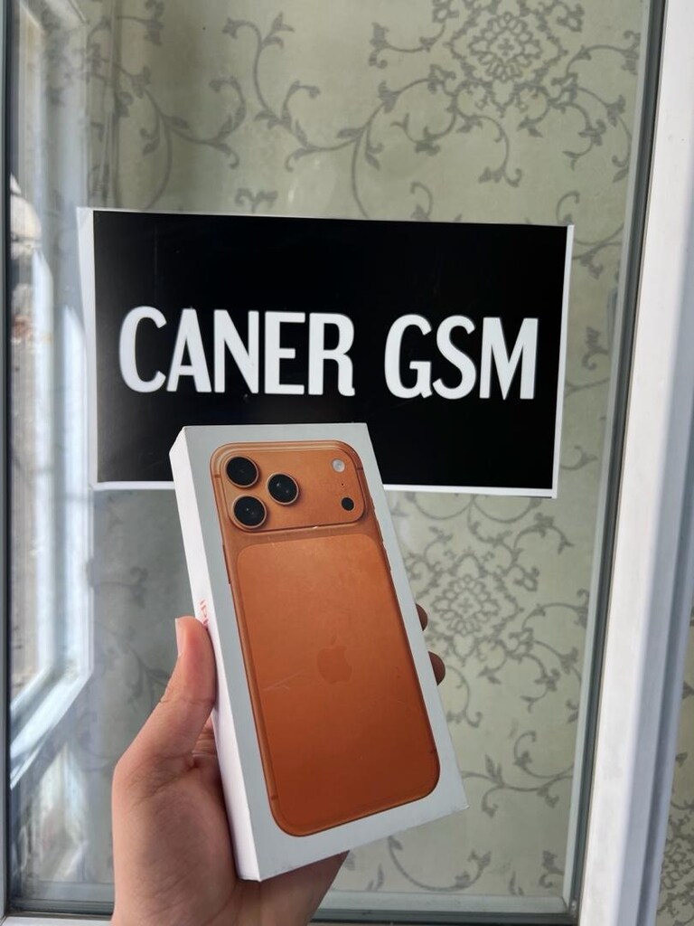 SIFIR KAPALI KUTU İPHONE 17 PROMAX 256 GB #CANER GSM - 3