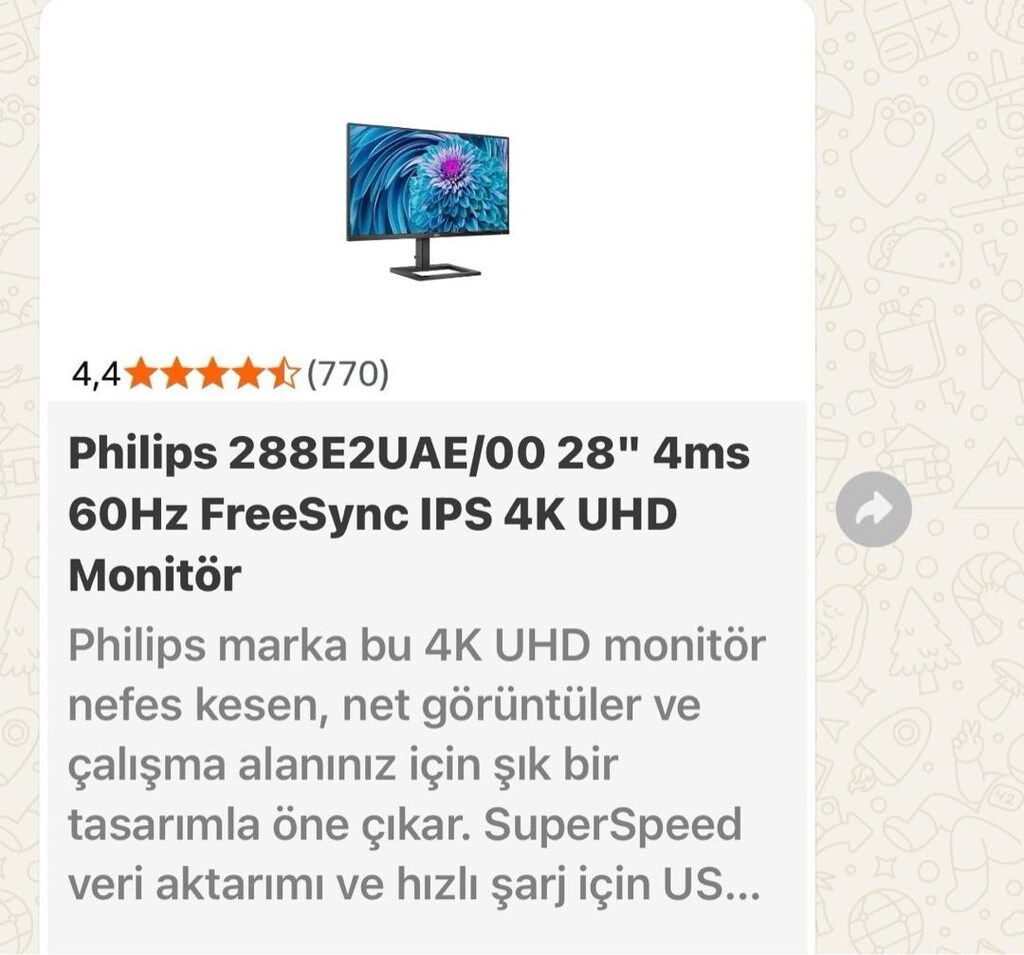 PHILIPS 28" 288E2A 4Ms 60Hz 4K IPS MONITOR - 2
