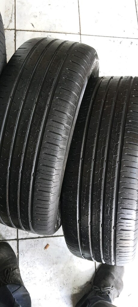 205 55 16 yazlık 2 adet Continental marka - 6