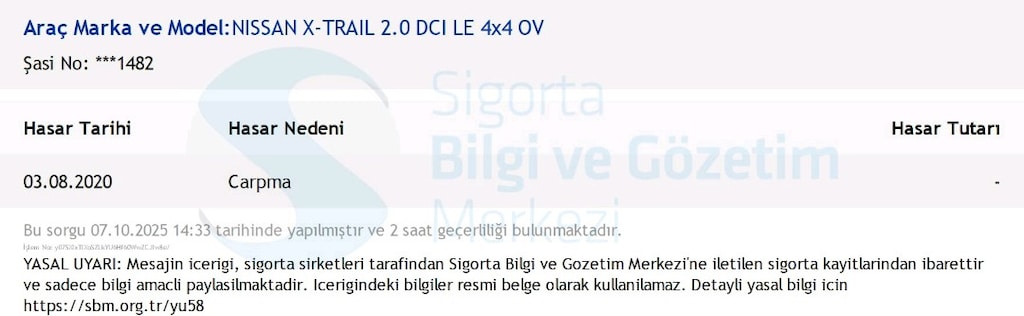 SAHİBİNDEN TEMİZ NİSSAN X-TRAİL - 15