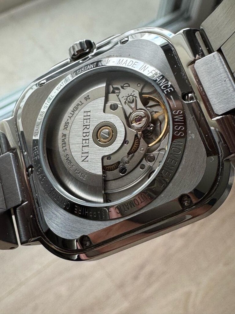 Herbelin otomatik - 6