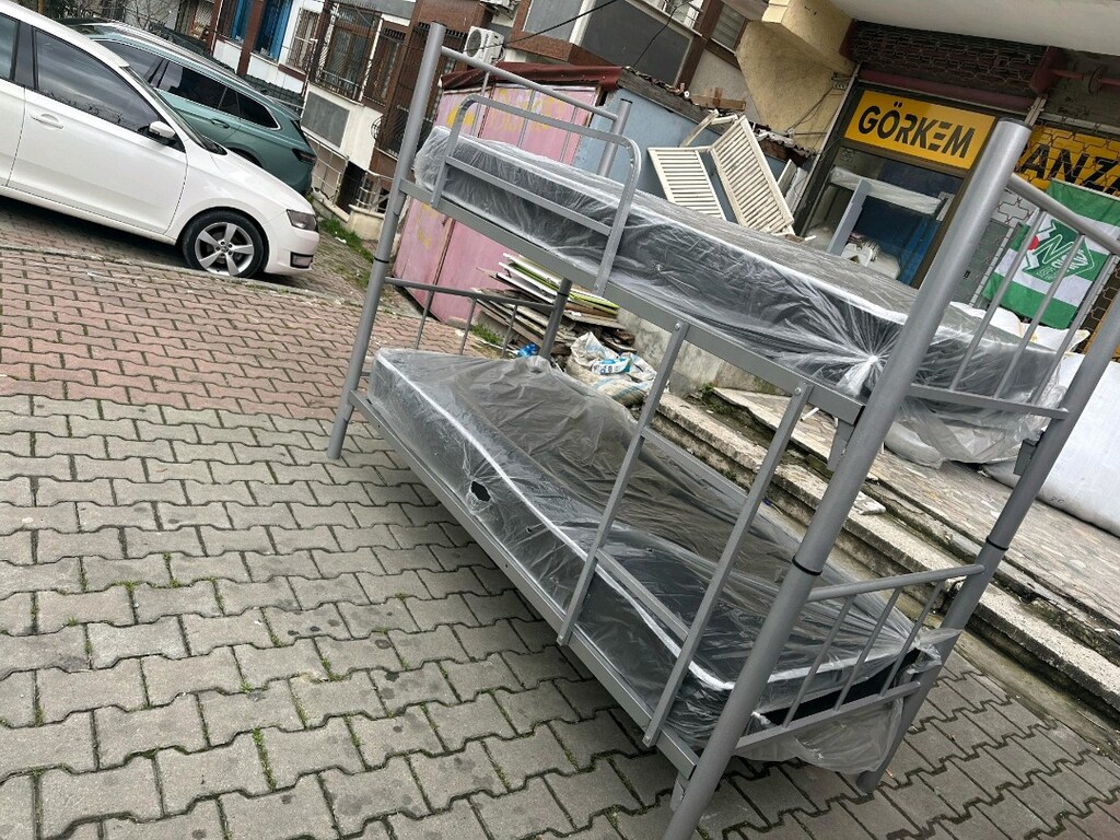 METAL RANZA 2 YATAK FİYATA DAHİLDİR IST ÜCRETSİZ TESLİMAT - 9