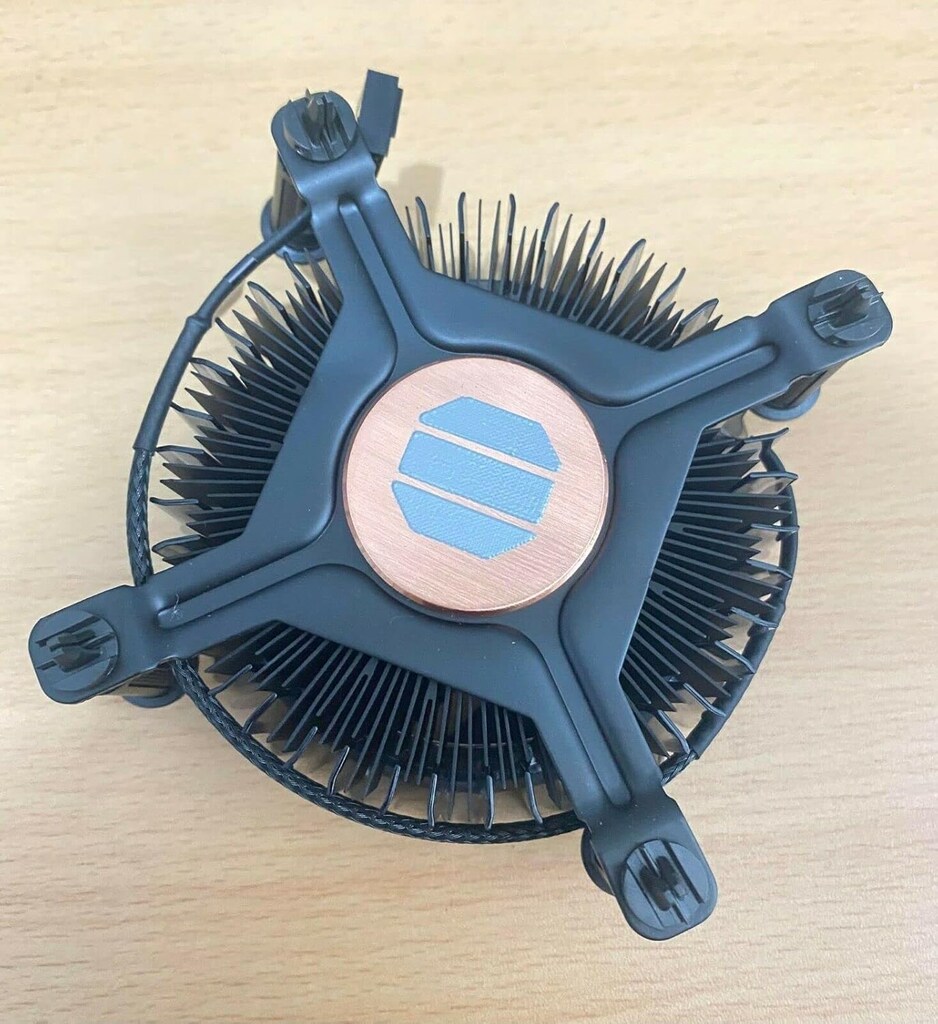 Intel M23901-001 CPU Cooler/Fan for LGA1700 12th Gen Alder Lake - 2