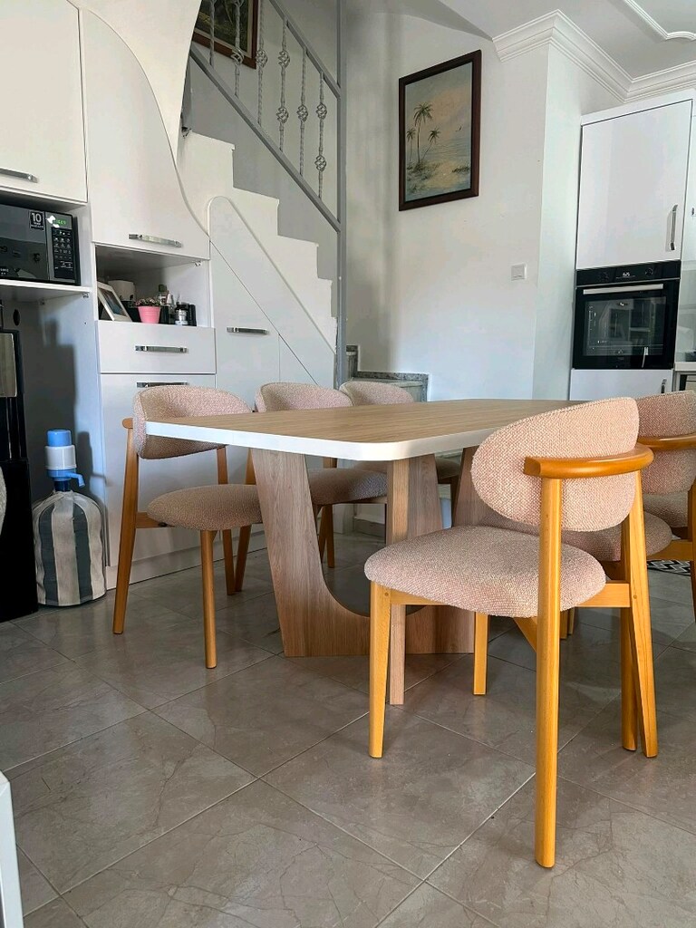 FIRSAT ÜRÜNÜ ALFEMO MASA SANDALYE - 5