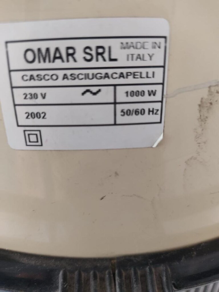 Casco Asciugacapelli Saç Mizample Makinesi - 2