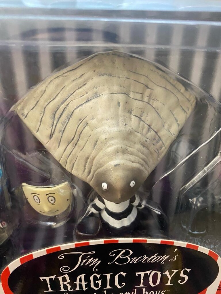 Tim Burton Trafic Toys figür seti - 4