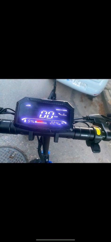 ONVO ST-08 800W Elektrikli Scooter ( sıfır düzeyinde ) - 7