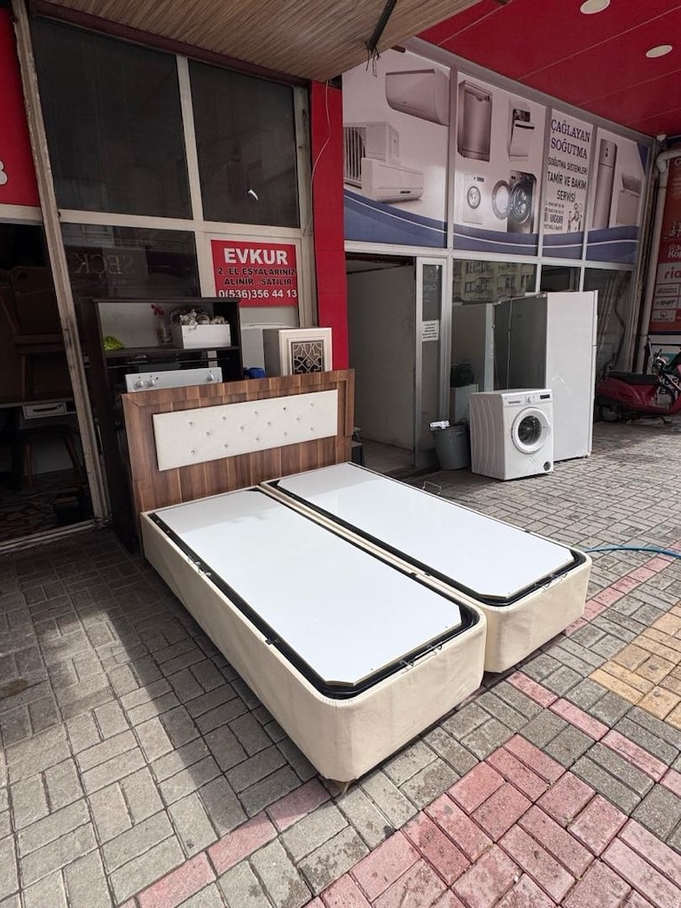 160/200 FT KİŞİLİK YATAK BAZA BAŞLIK - 8