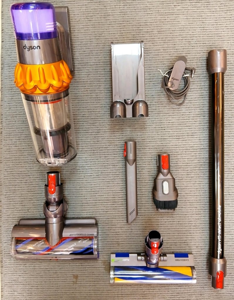 Dyson V15 Garantili Orjinal Teşhir (Outet) Şarjlı Süpürge - 8