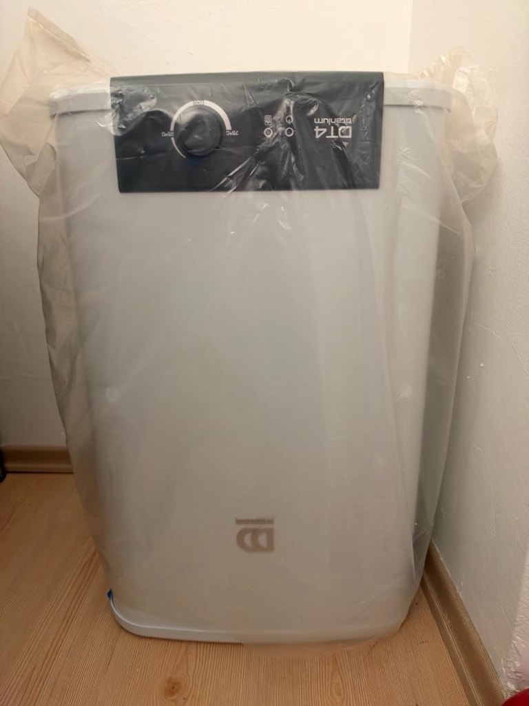 DemirDöküm DT4 Titanium Basic 65 litre termosifon - 2