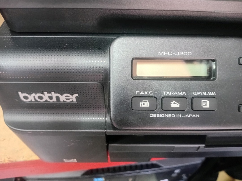 BROTHER MFC J 200 FOTOKOPİ PRİNTER - 2