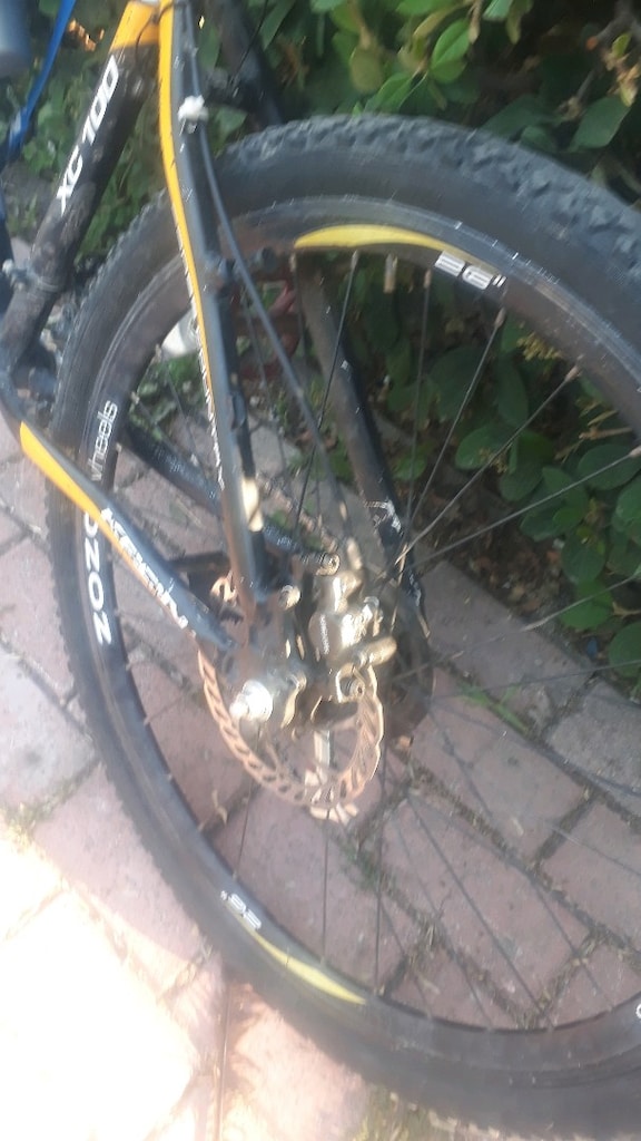 Kron XC100 | Shimano Tek Yaprak | Ön-Arka Hidrolik Fren | Masraf - 2