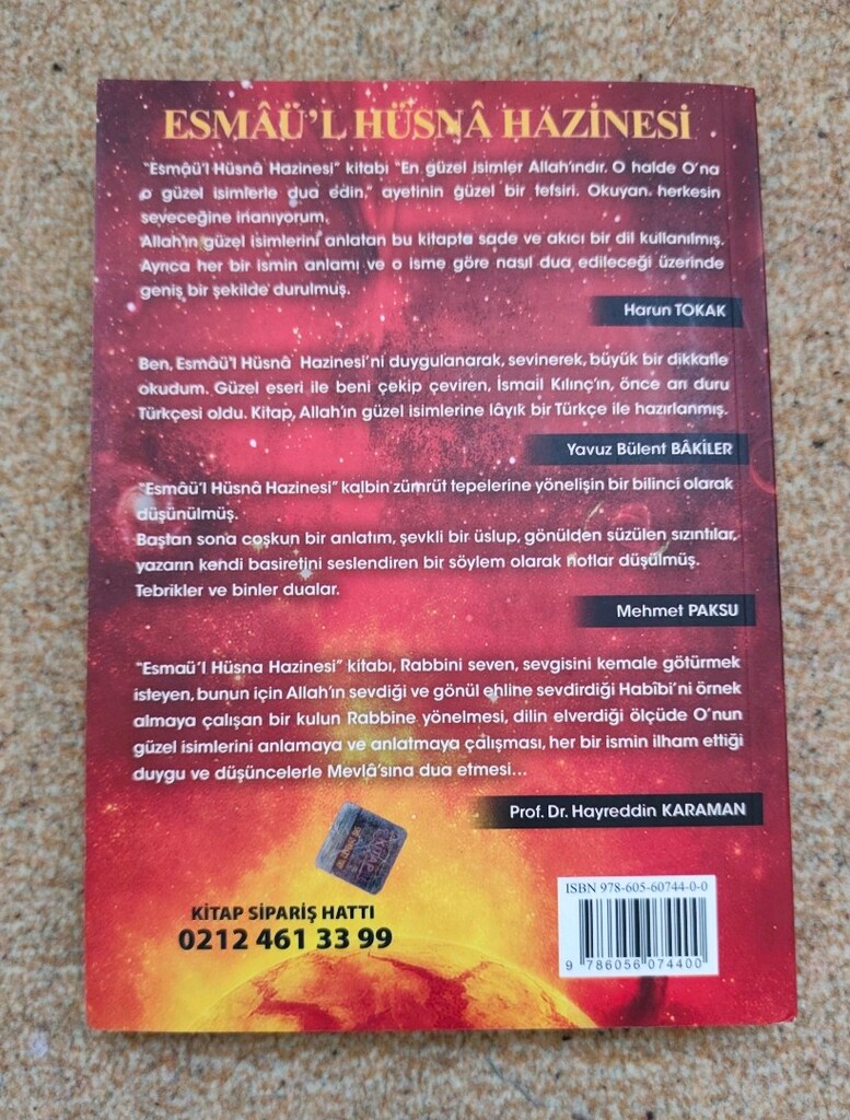 Esma'ül Hüsna Hazinesi - İsmail Kılınç - 2