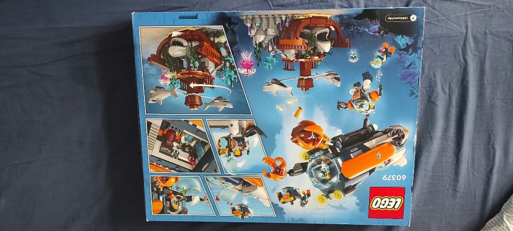 Lego Denizaltı - 6