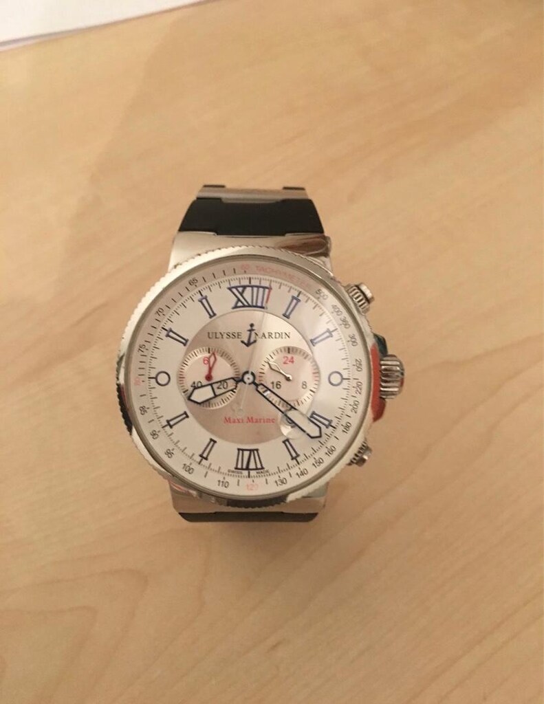 Ulysse Nardin Marine Maxi Chronometer - 2