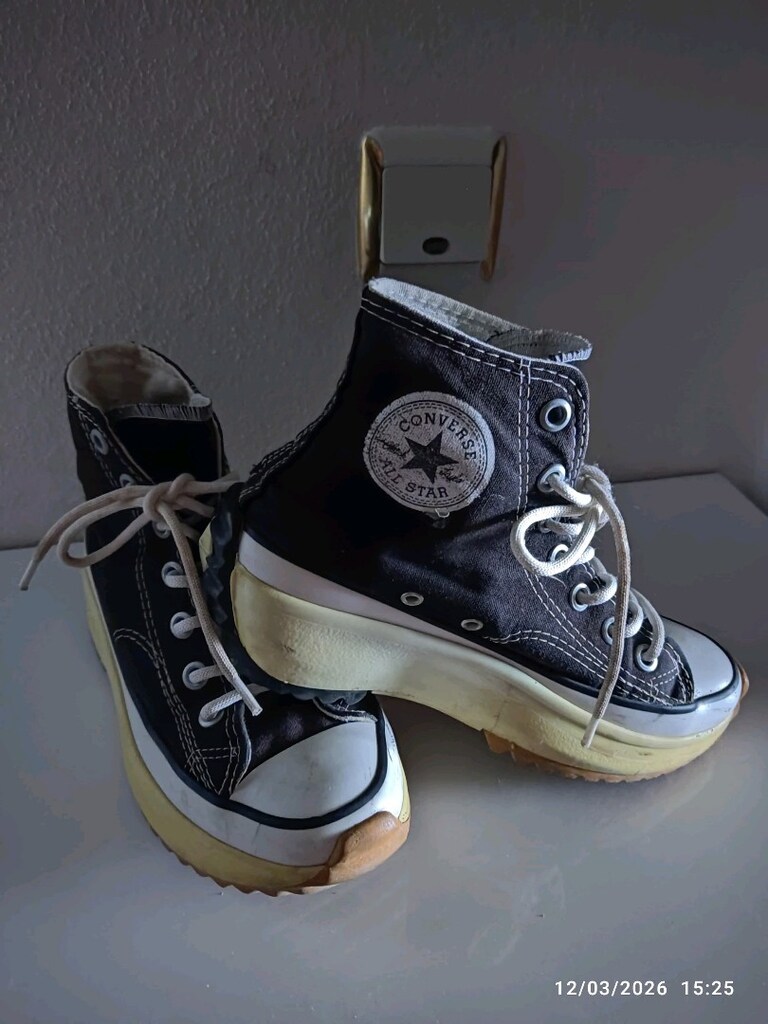 37 Numara Yüksek Tabanlı Converse - 2