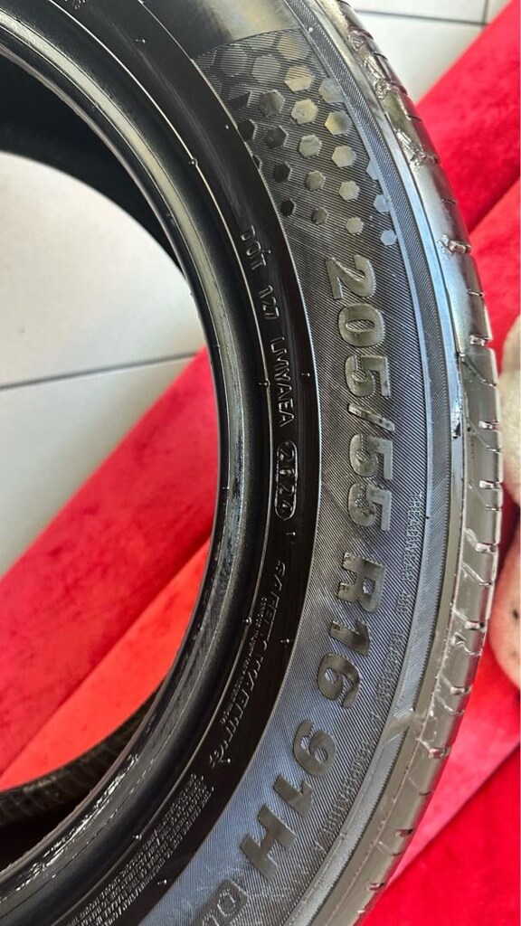 SIFIR GİBİ 6 AY KULLANILDI205 5516 KUMHO - 5