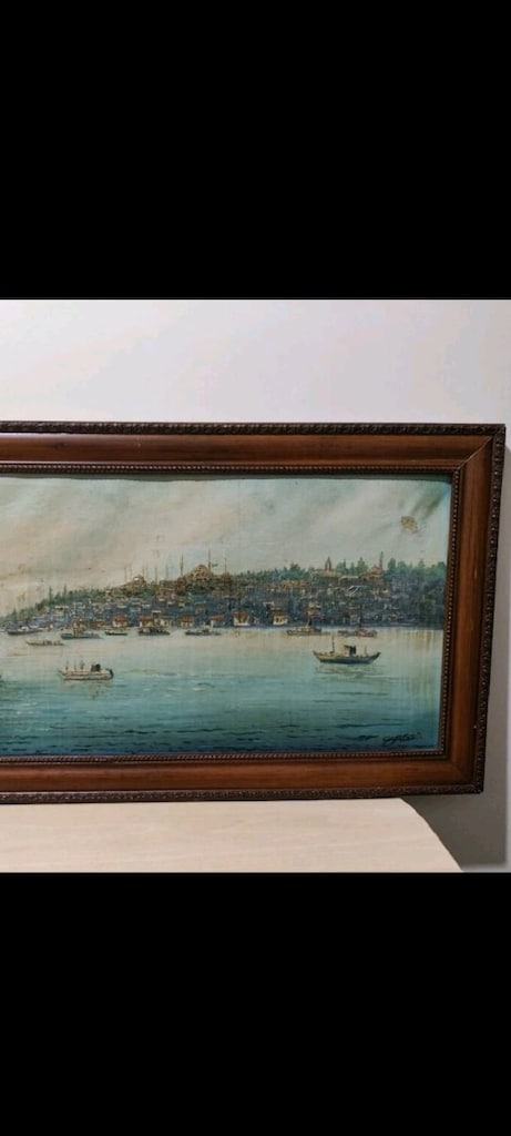 YAĞLIBOYA İSTANBUL TABLOSU - 4