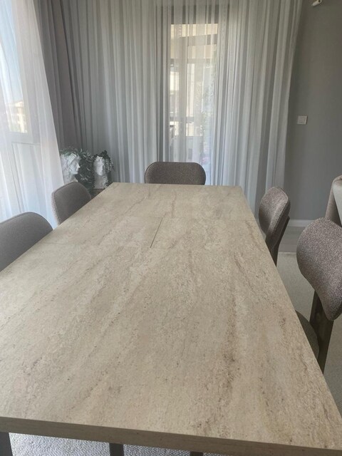 vivense madera yemek masasi ve 6 sandalye