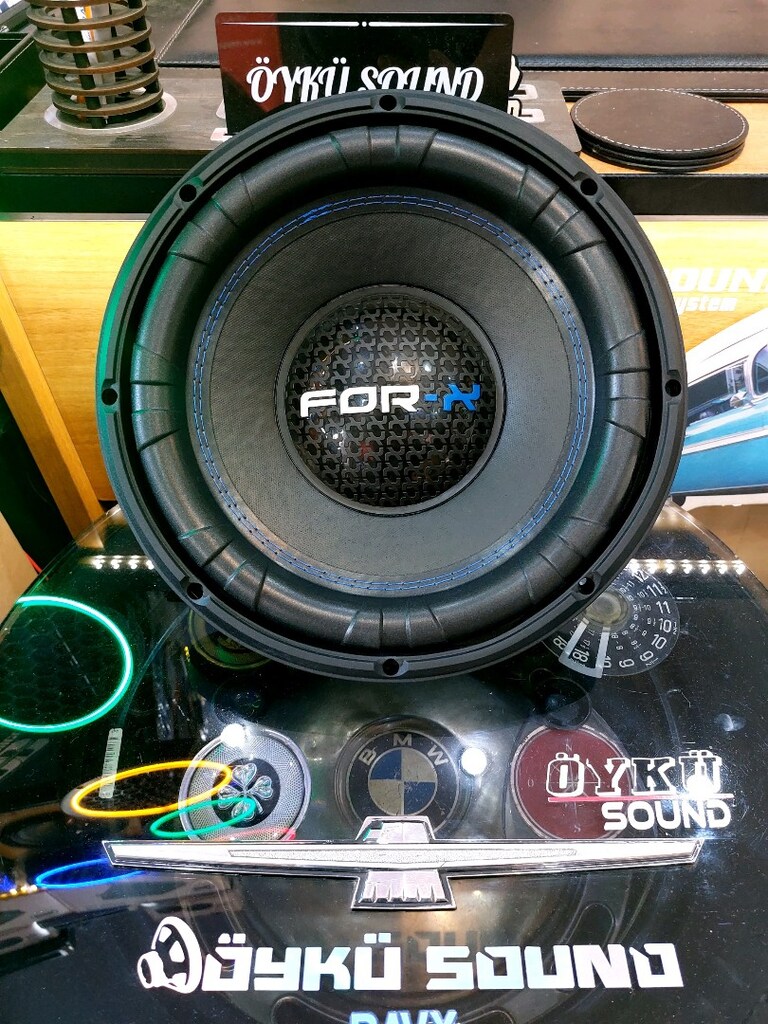 ÖYKÜ SOUND ŞOOK FİYAT FORX KARBON GÖBEK 30CM BAS 300RMS - 5