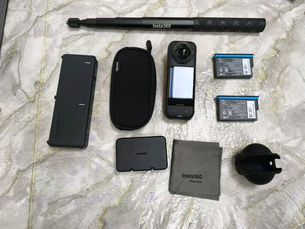 İnsta 360 X5 Essentials Bundle Aksiyon Kamerası Siyah - 5