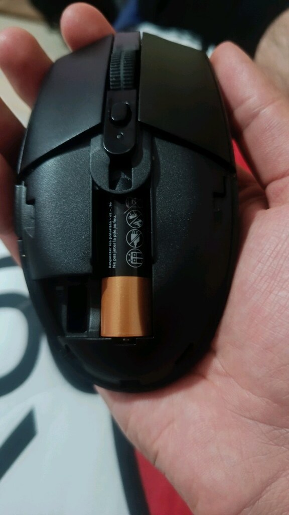 LOGİTECH G305 KABLOSUZ MOUSE - 2