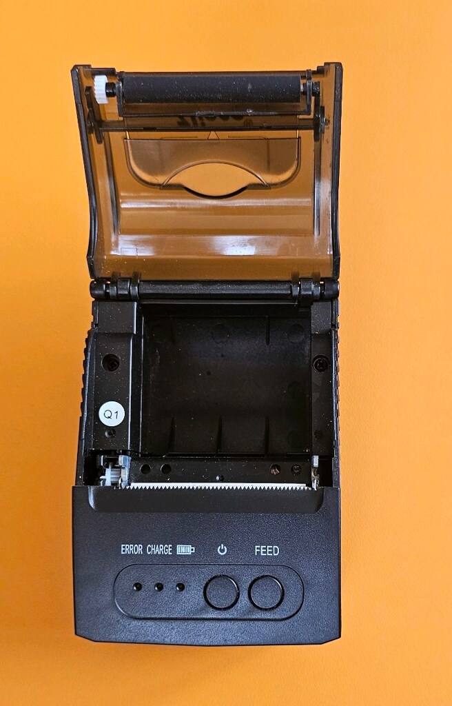 ZJİANG POS 5890K TERMAL ADİSYON FİŞ YAZICI - 2