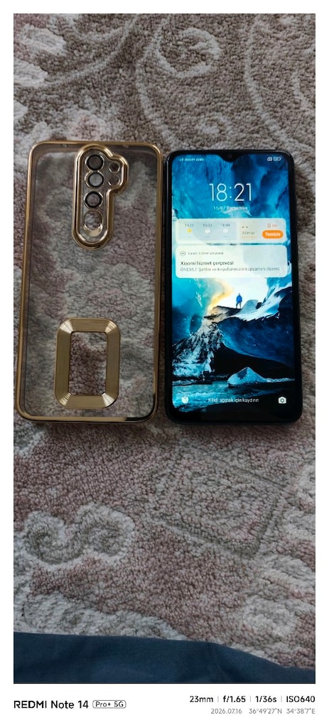 REDMİ NOT 8 PRO 64 GB HAFIZA 6 GB RAM TÜRKİYE CİHAZI AKTİF OLARAK ÇALI - 8