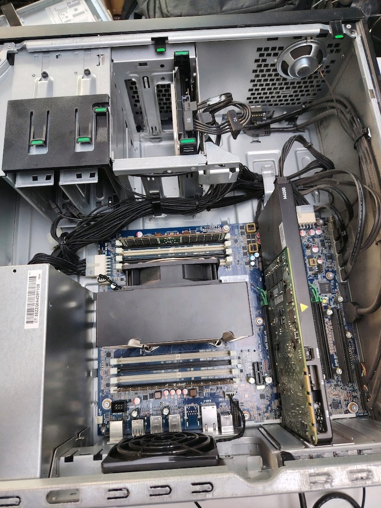 HP Z440 WORKSTATİON - İŞ İSTASYONU RTX N4000 8GB-32GB RAM - 6
