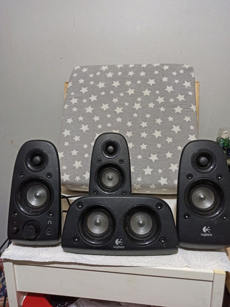 ses sistemi Logitech - 2