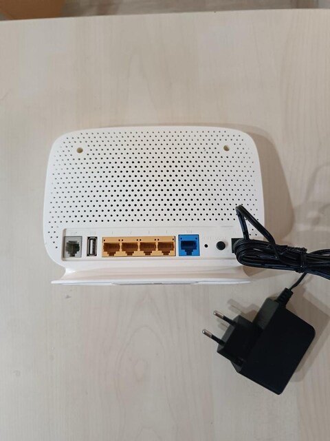 Türk Telekom VDSL / Fiber Modem - Sorunsuz, Temiz, Adaptörlü