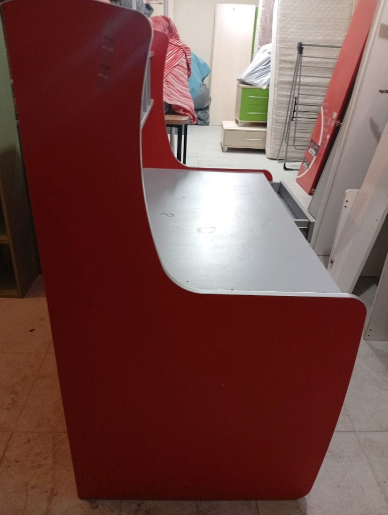 çilek komidin.calisma masasi dolap - 6