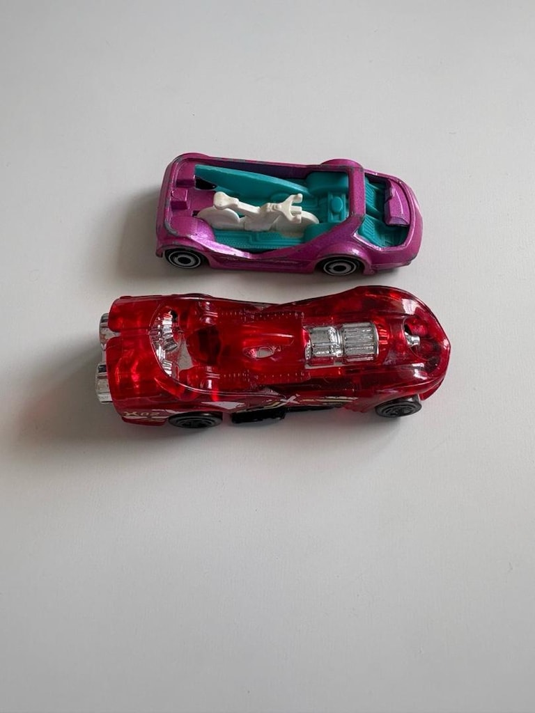 Hot Wheels Araba - Deora III ve Power Rocket - 8